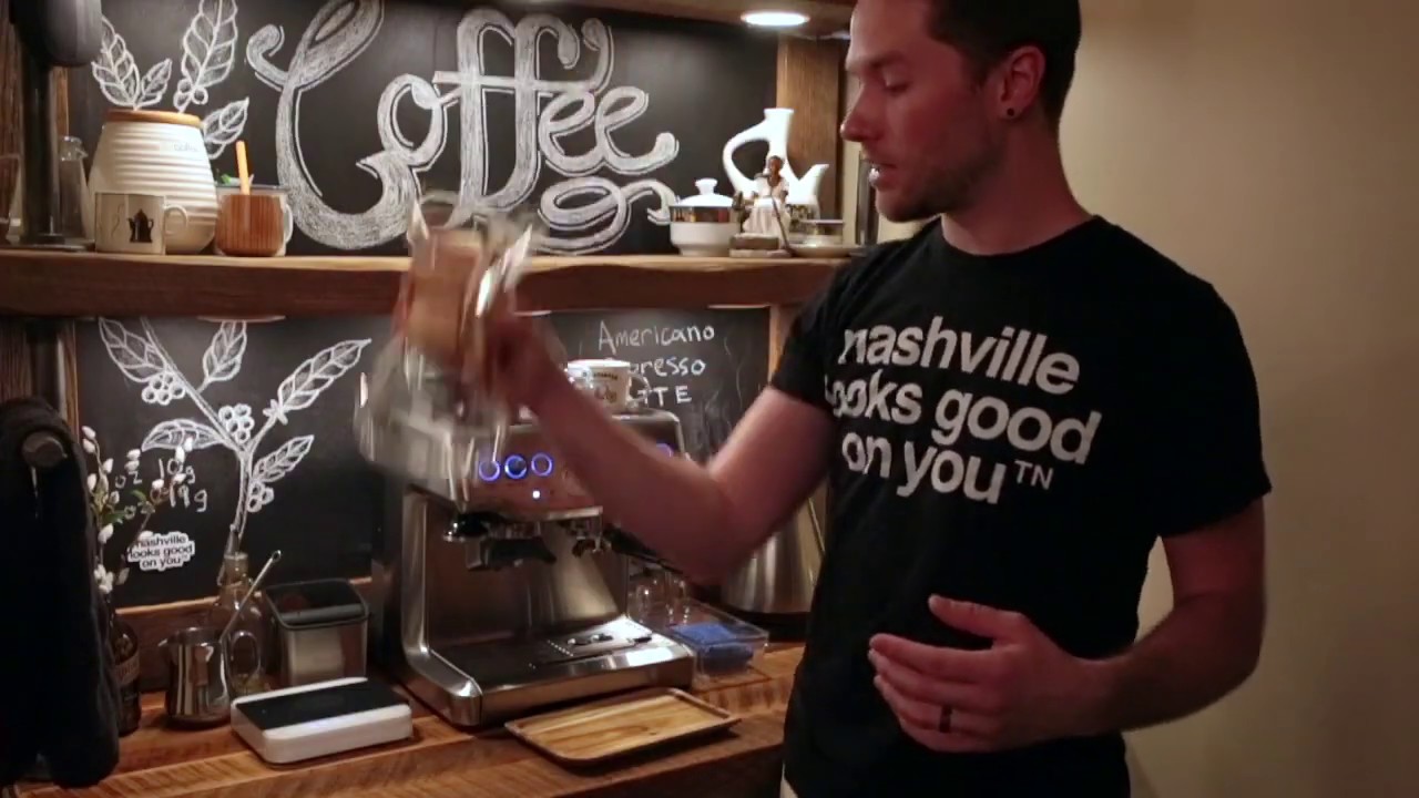 Pull a Manual Shot with the Breville Barista Express