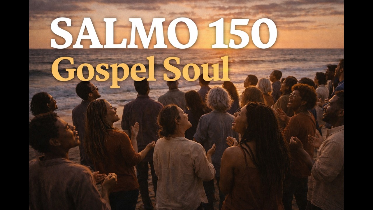 Louvor Transcrito - Salmo 150 - Louvai ao Senhor - Gospel Soul