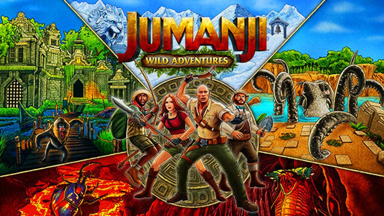 FULL GAME JUMANJI Wild Adventures Gameplay Walkthrough Nintendo Switch No Commentary