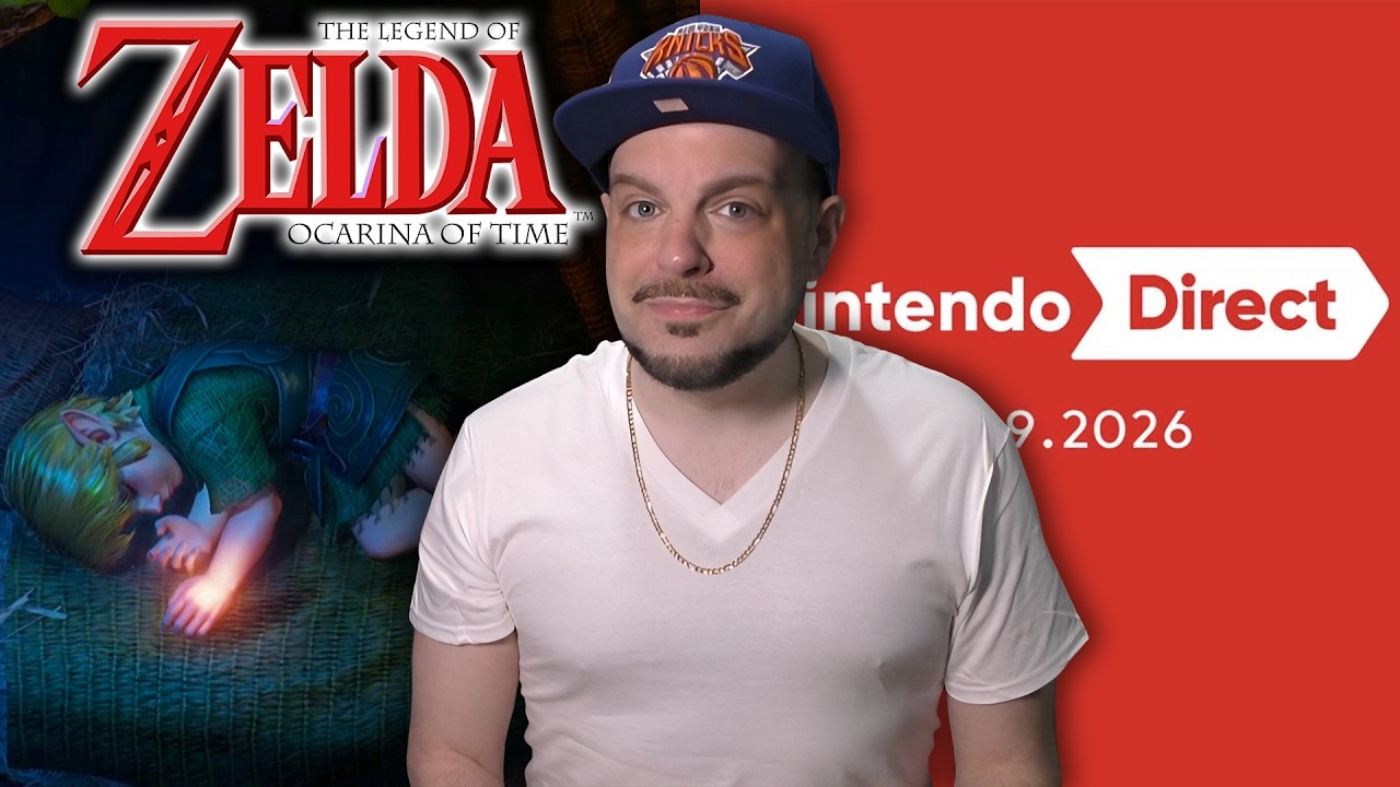 June Nintendo Direct REACTION - WTF JUST HAPPENED?