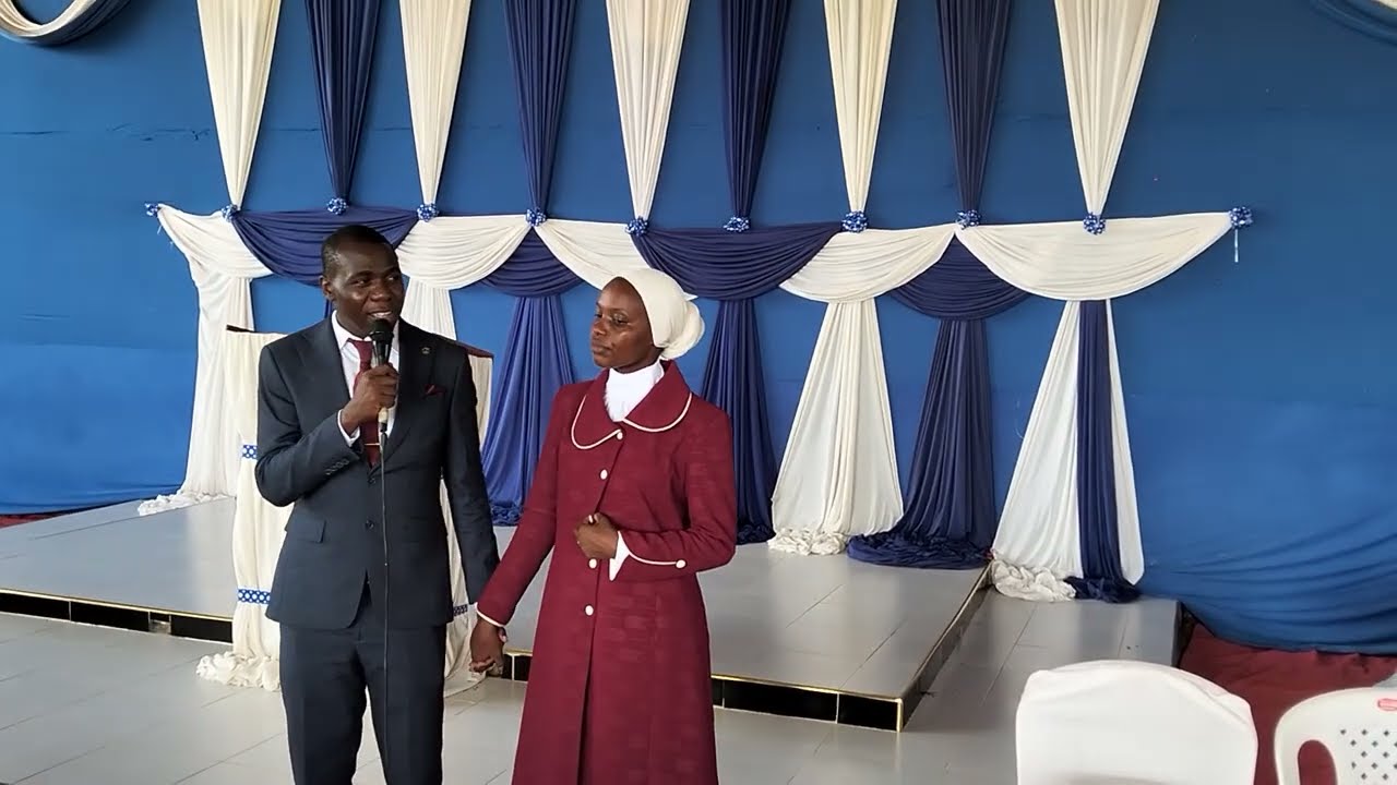 Votes of Thanks from Mr & Mrs Overseer Samuel 