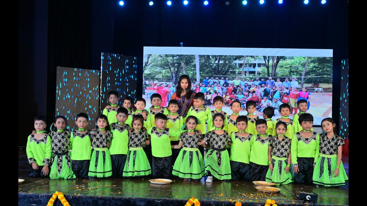 Bhandavya Relationship Dance By 1st Standard 