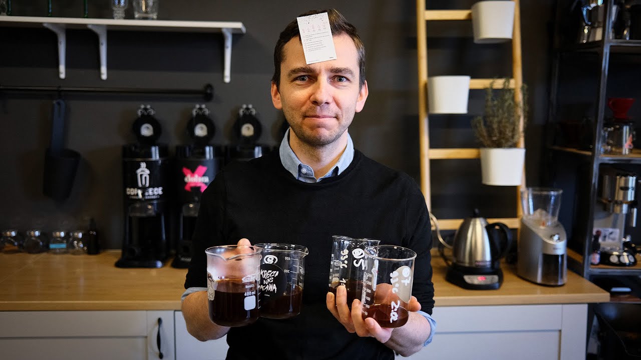 Brewing - czyli jak dokalibrować przepis do konkretnej kawy?