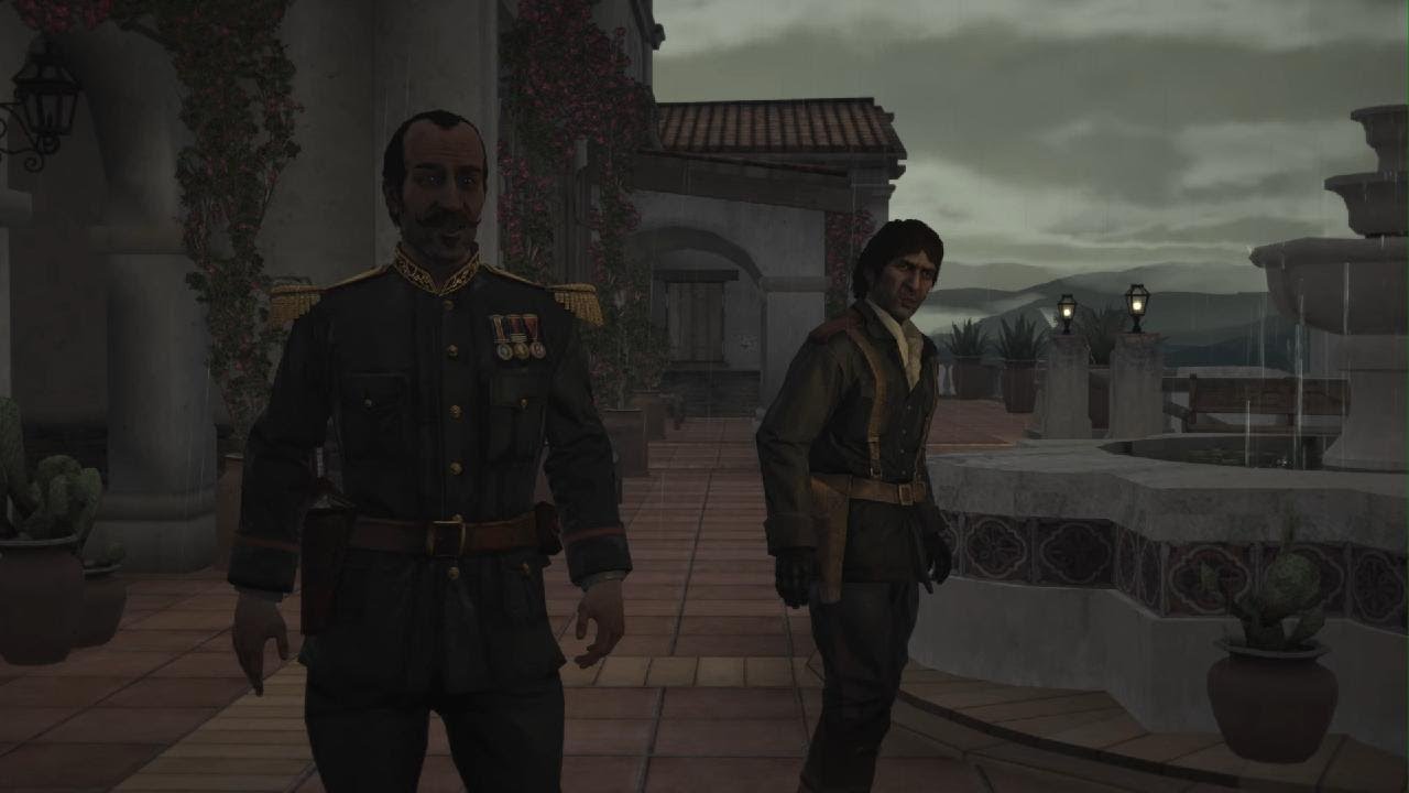 Red Dead Redemption meeting the general