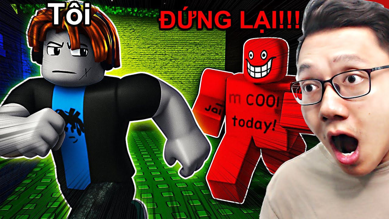 Cuối Cùng Tôi Cũng Phải Chơi Roblox Forsaken...