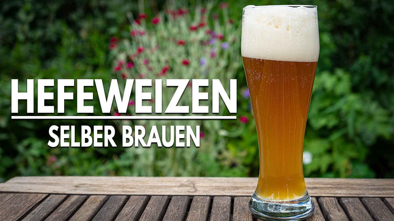 Hefeweizen selber brauen - Zuhause ohne viel Ausr&uuml;stung