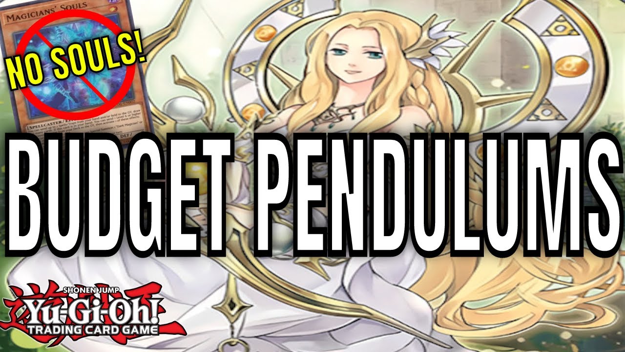 BUDGET!!! 6 NEGATE SELENE PENDULUMS!! COMBO TUTORIAL!! (no souls)