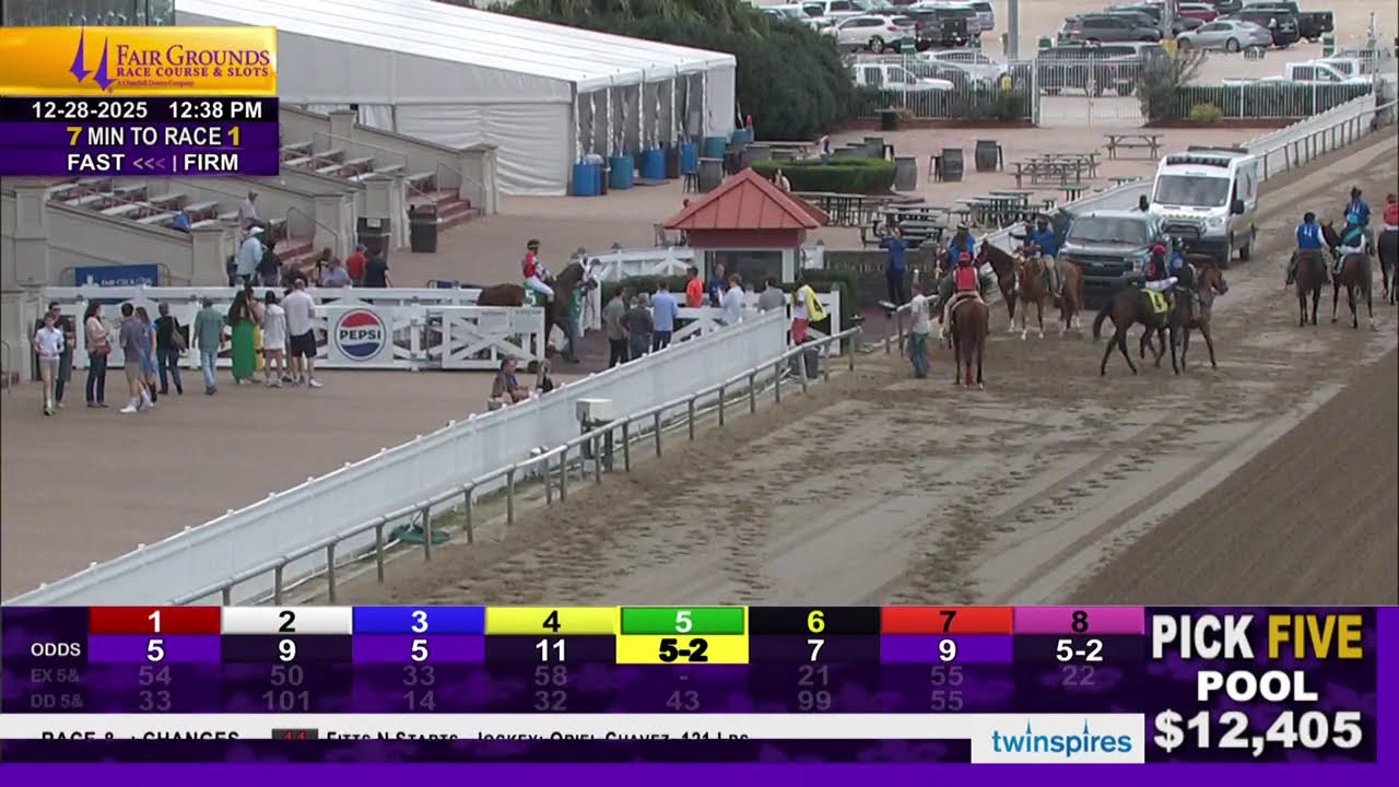 Fair Grounds Today