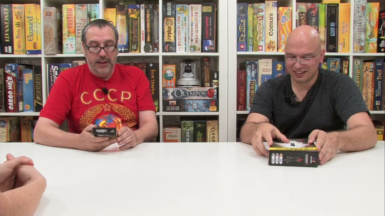 Crimebox Paranormal, de l'explication
