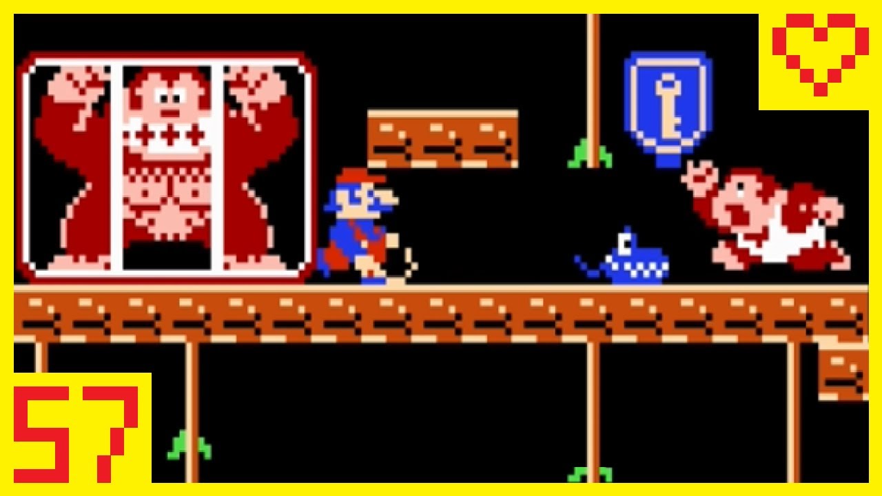 🎲【Donkey Kong Classics】〖Squiggy Seven: First Impressions #044〗(NES First Impression)《★★☆☆☆》