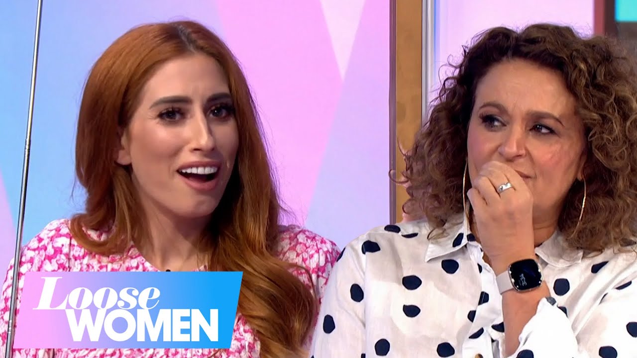 Stacey's Horrified By Nadia's Chaotic Cupboards & Shares Her Top Organising Tips | Loose Women
