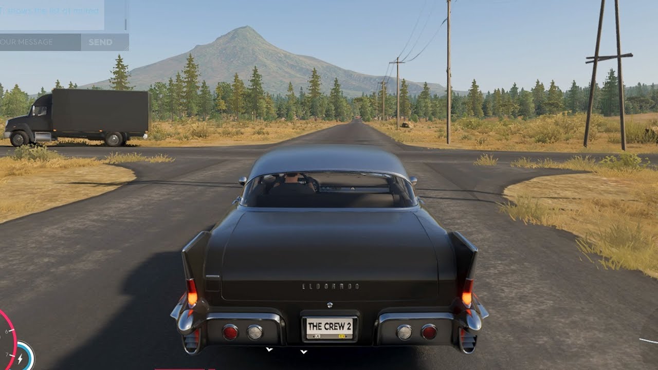 The Crew 2 - Cadillac Eldorado Brougham 1957 - Open World Free Roam Gameplay (PC HD) [1080p60FPS]