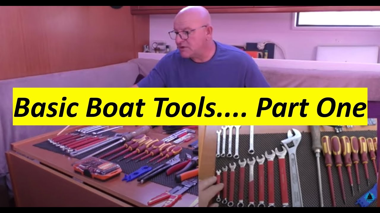 Basic Boat Tools.... Part One Whats in my GO TO box? (Or whats in Cid's draws?)