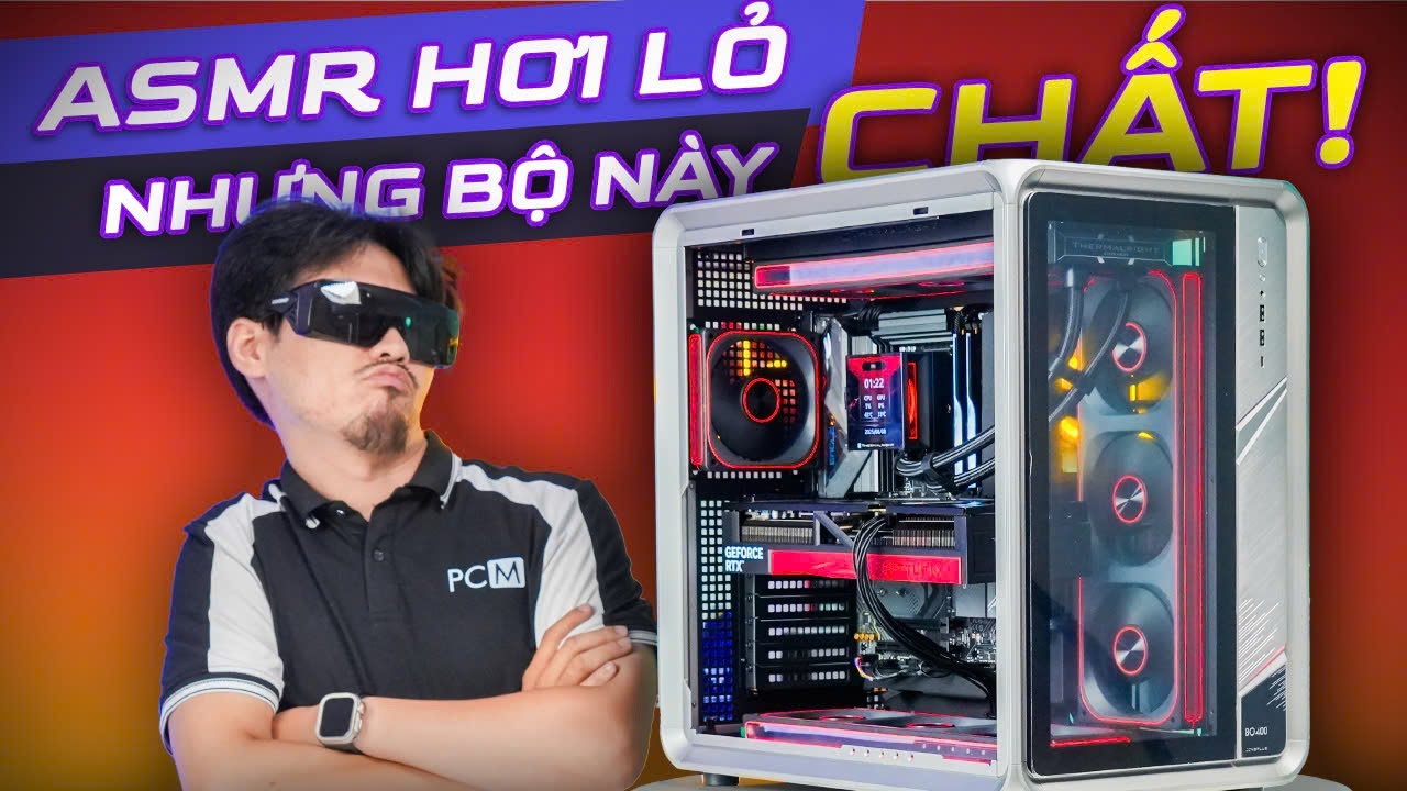Bộ Này Lắp Thì PHÊ, Chiến Thì MÊ, Giá Hơi... KHÊ, Nhưng Mà Vẫn Rất Ô-KÊ!