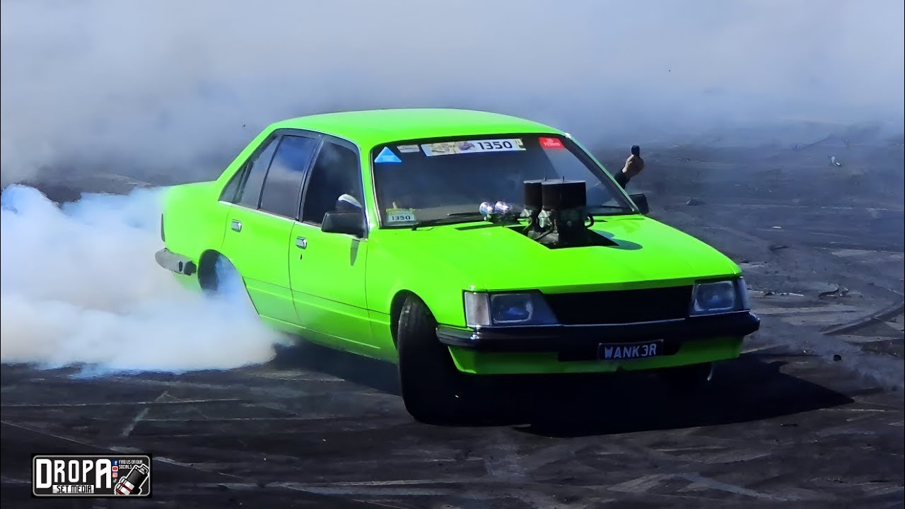 WANK3R || Friday Open Qualifying at Summernats 38 