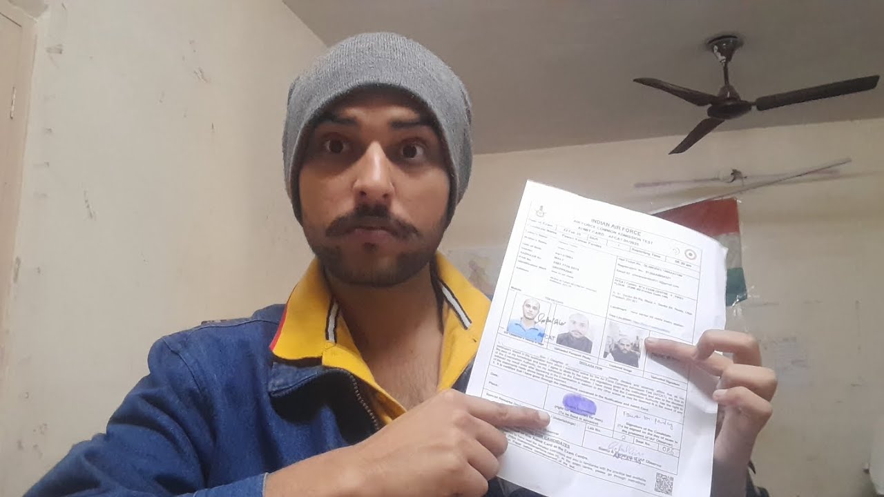 AFCAT CENTRE पहुचने के बाद क्या हुआ ?| ADMIT CARD में घर से THUMB करना है या नहीं ?|ALL DOUBTS CLEAR