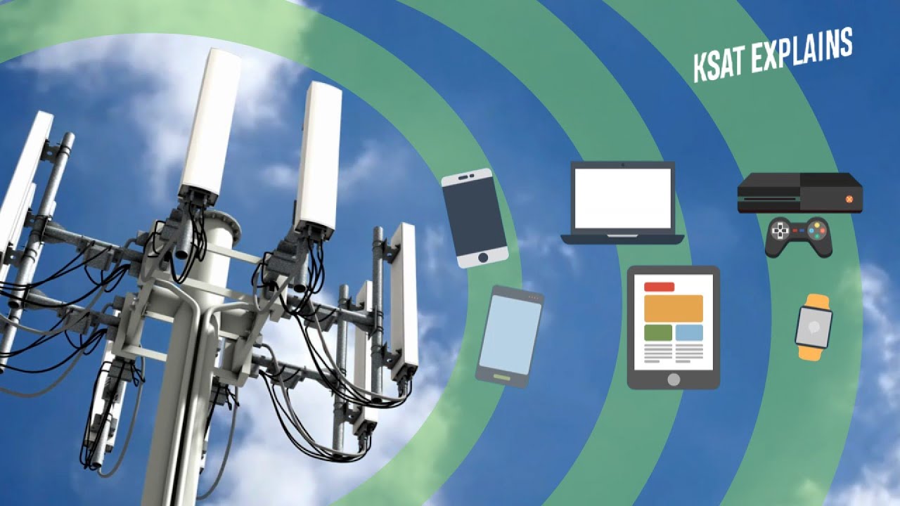 What is 5G and how does it work? KSAT Explains
