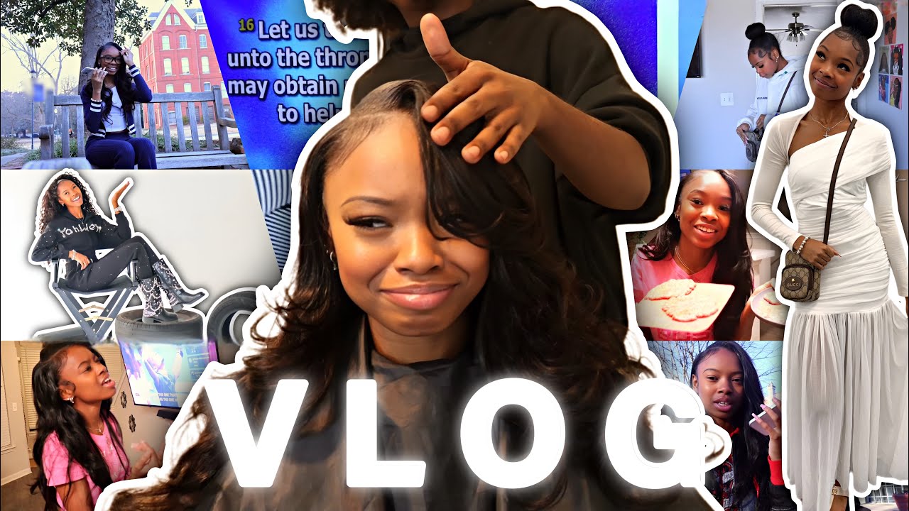 VLOG | finding who i'm meant to be in Christ *clothing brand, college, womanhood*