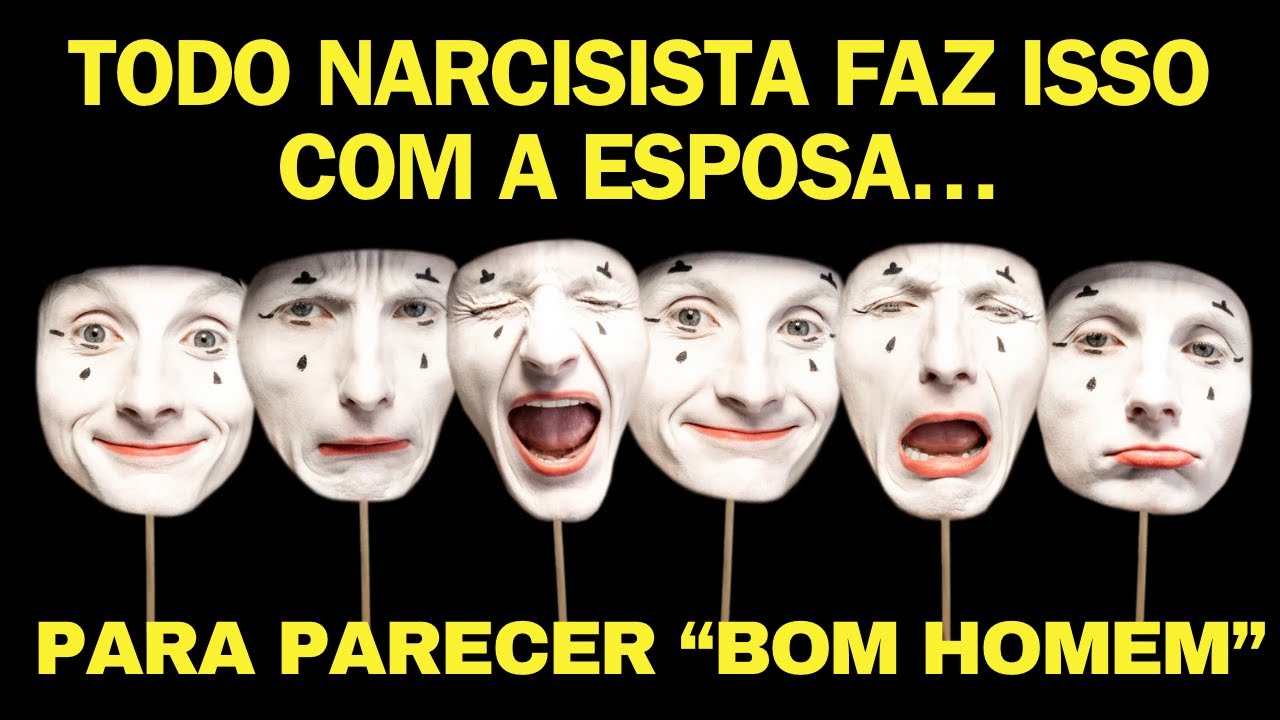 TESTEMUNHO DE UM CASAMENTO COM UM NARCISISTA QUE FINGE SER HOMEM