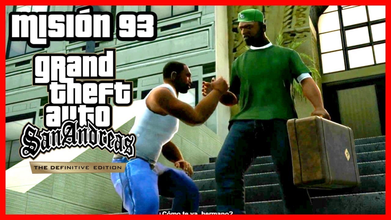 🔥GTA San Andreas Definitive Edition - Misión #93 - Home Coming (GTA SA: REMASTERED)