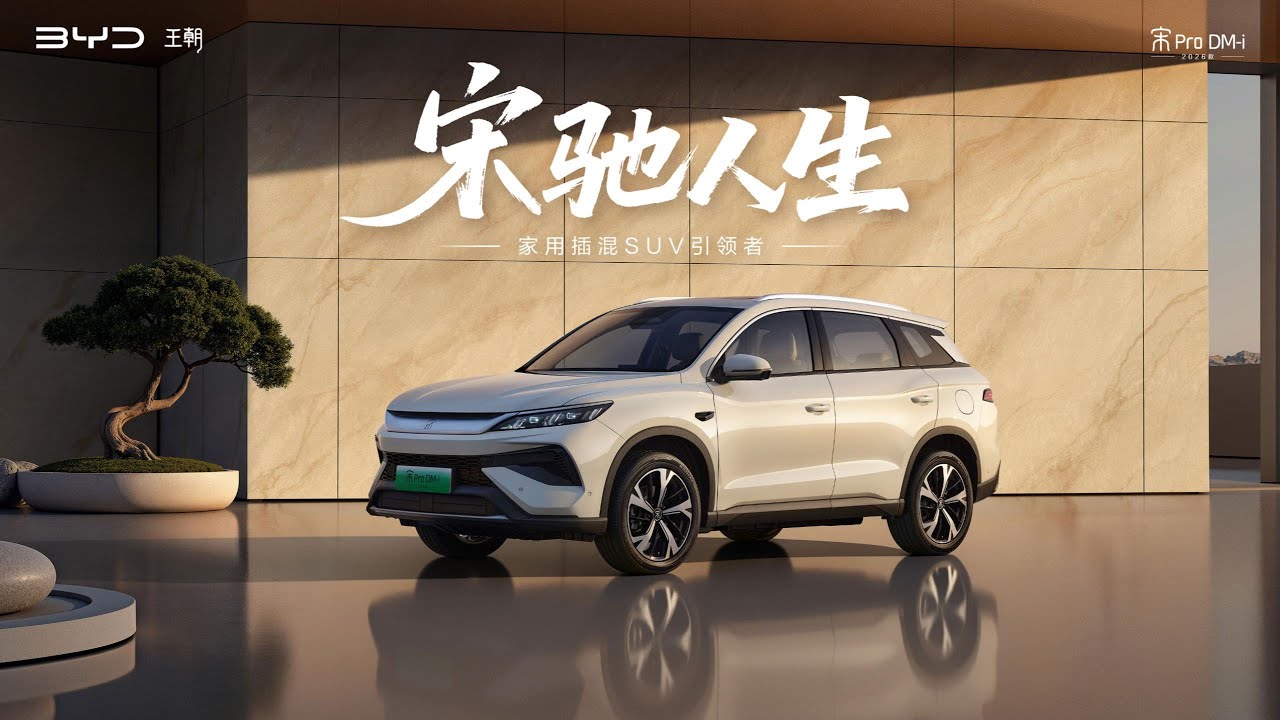 🛑Live Replay：比亚迪2026款宋Pro长续航版发布会 | BYD 2026 Song Pro Long-Range Edition Launch Event