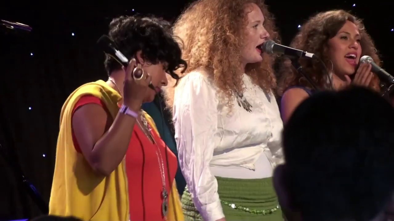 Everyday Music - Lekverk feat. Kristin Amparo & the Ata Ata Rainbows live at Stockholm Jazz Festival