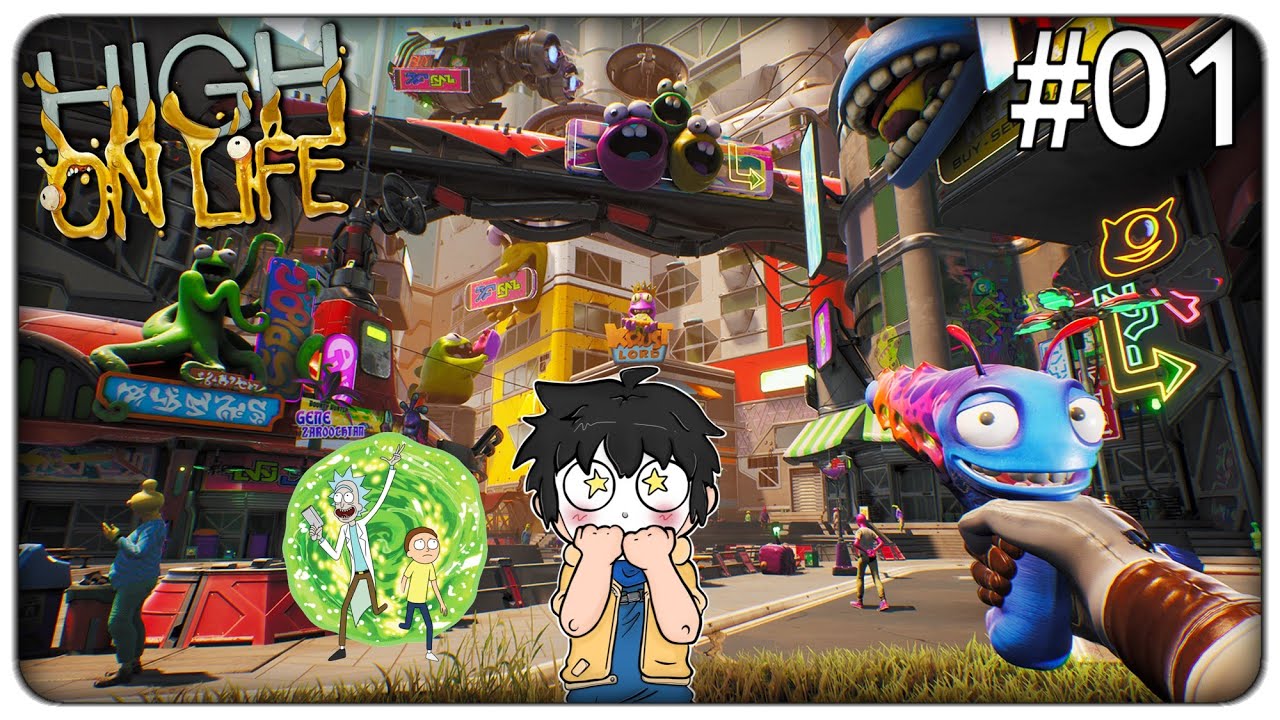 A CACCIA DI ALIENI CATTIVI NEL NUOVO GIOCO DEI CREATORI DI RICK E MORTY | High on Life - ep.01
