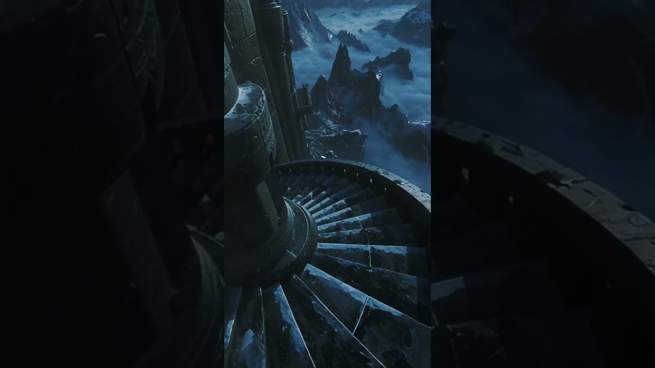 Castle Lore in a dark fantasy world as dark Fantasy 