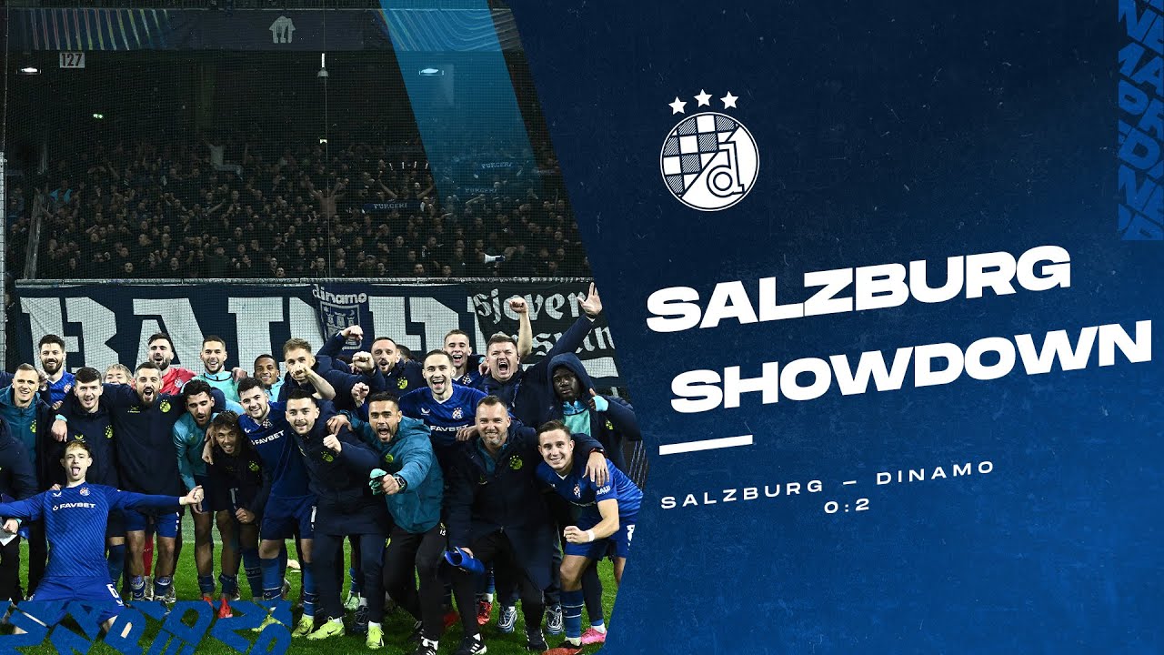 DINAMO’S JOURNEY | Salzburg Showdown