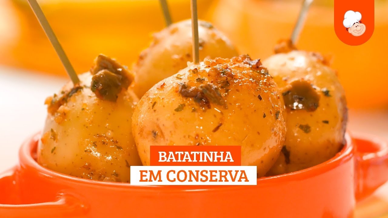 Batatinhas em conserva &mdash; Receitas TudoGostoso