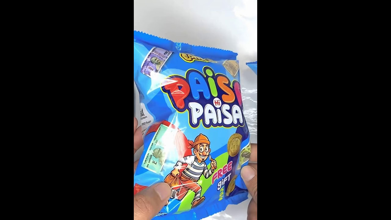unboxing sweet snacks and toys