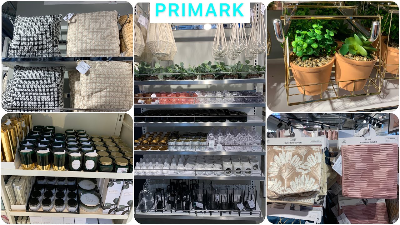 Primark home decor new collection April 2021