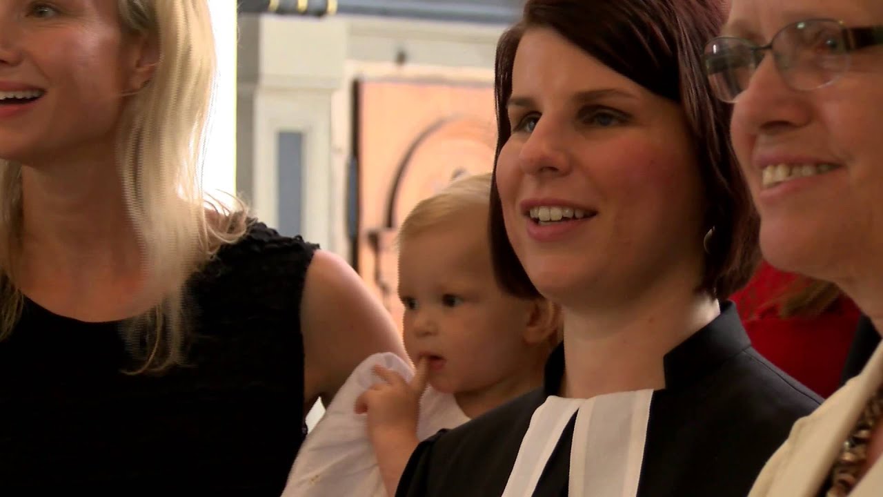 Pastorin und blind: Christina Ernst ist Pfarrerin mit Leib und Seele