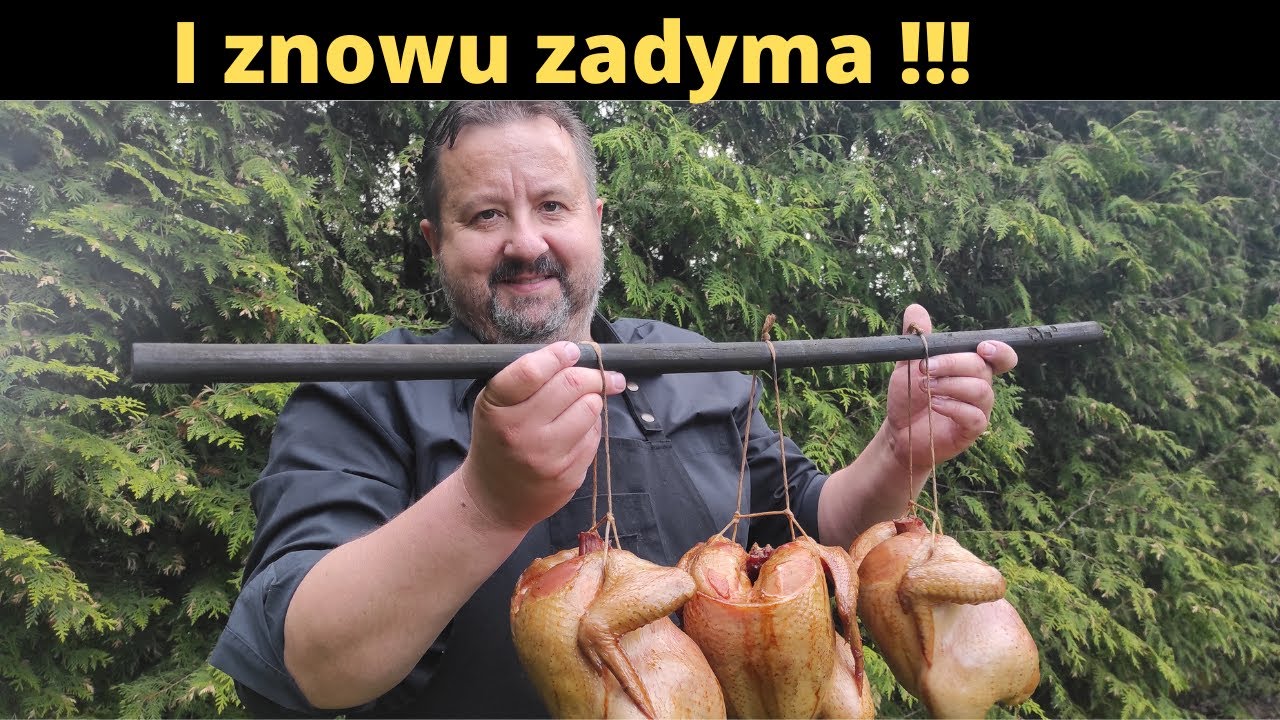 Wędzony kurczak!!!