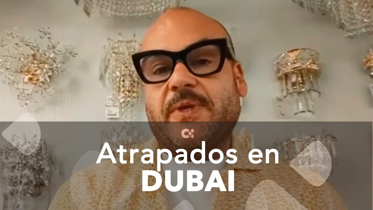 Canarios atrapados en Dubai por el conflicto en Irán transmiten un mensaje de tranquilidad