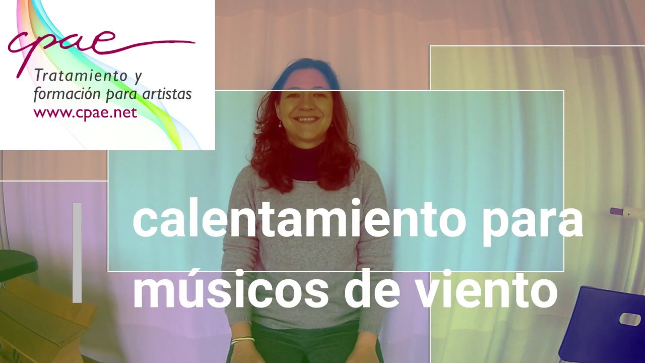 Ejercicios de la boca para músicos de viento.