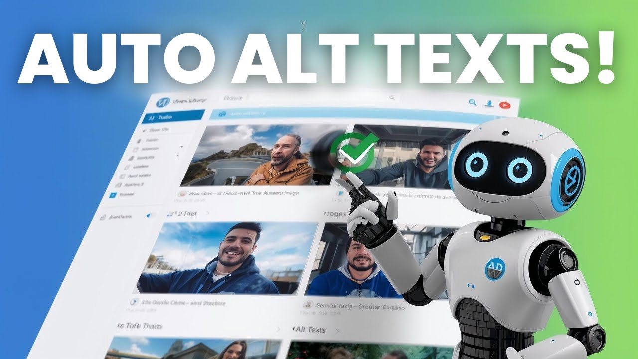 Улучшите SEO с помощью ИИ: автоматическая генерация альтернативных текстов изображений в WordPress