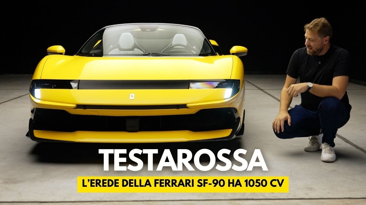 Ferrari 849 TESTAROSSA | L'erede della SF-90 ha 1050 CV. Da 500.000 euro...