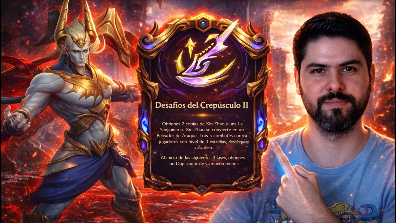 🔥 ASÍ GANAS con la COMPO de ZAAHEN en TFT SET 16!!