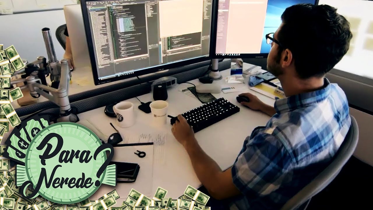 Yazılımcılar Kaç Para Kazanıyor?