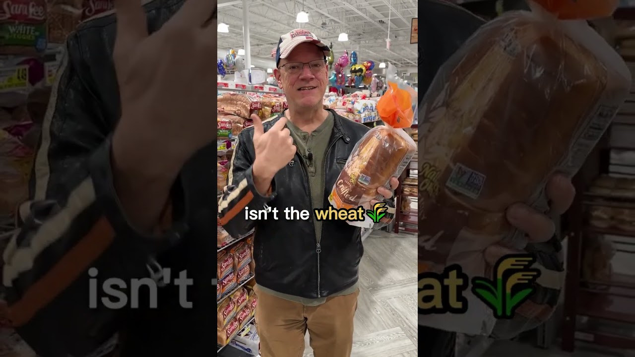 Can I eat bread to undo type 2? Not if it goes through this processing ... 🙅&zwj;♂️🙅&zwj;♀️