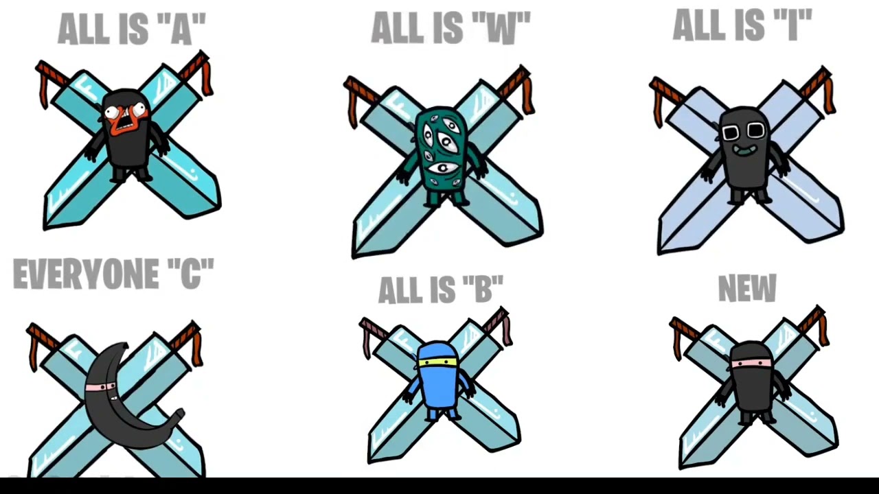 Alphabet Lore But Everyone Is All Different Versions Part 2 (Full Version A-Z)
