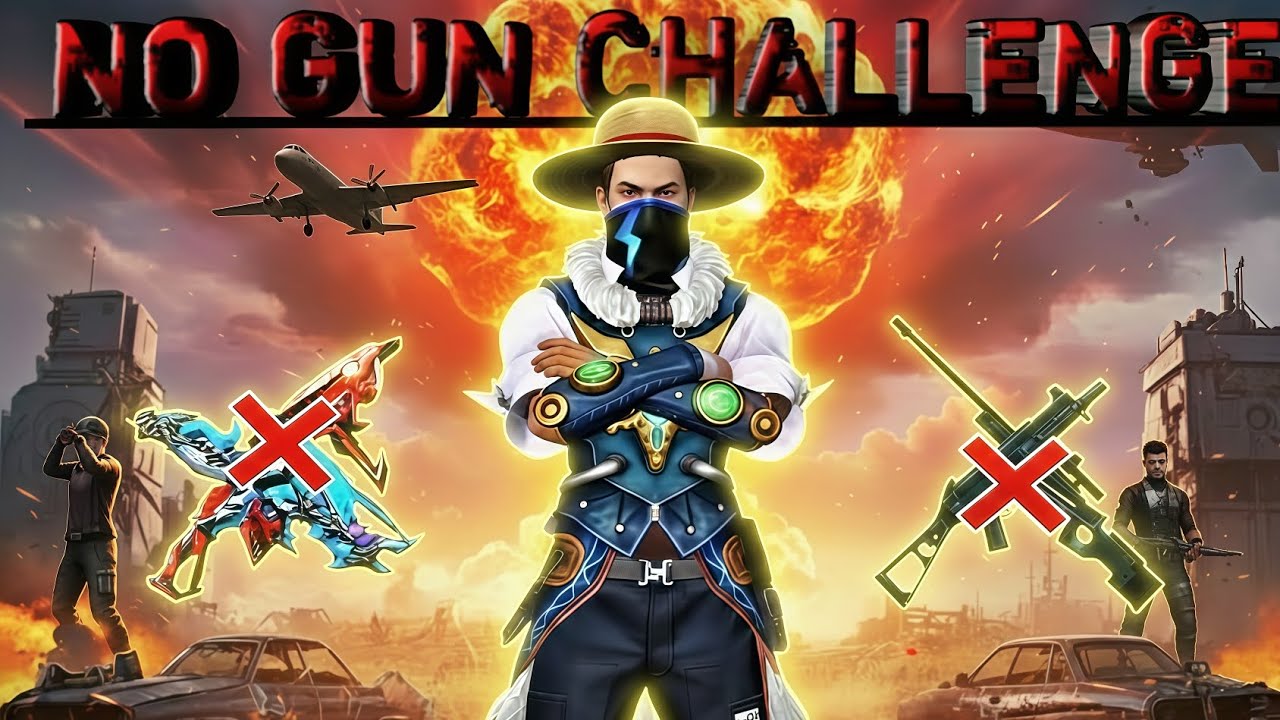 No Gun Challenge.....❌ 
