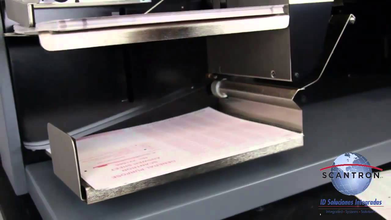 OPSCAN 16 Lector de Marcas Ópticas OMR SCANTRON