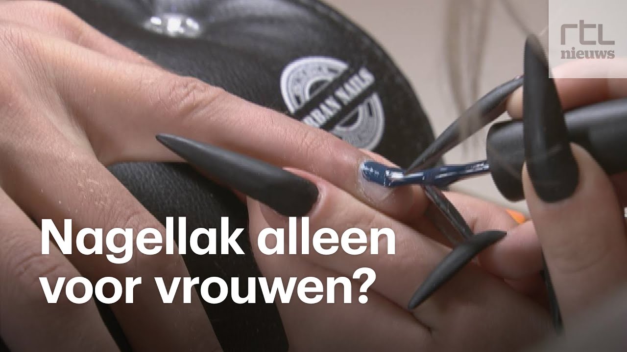 Nagellak populair onder (jongere) mannen