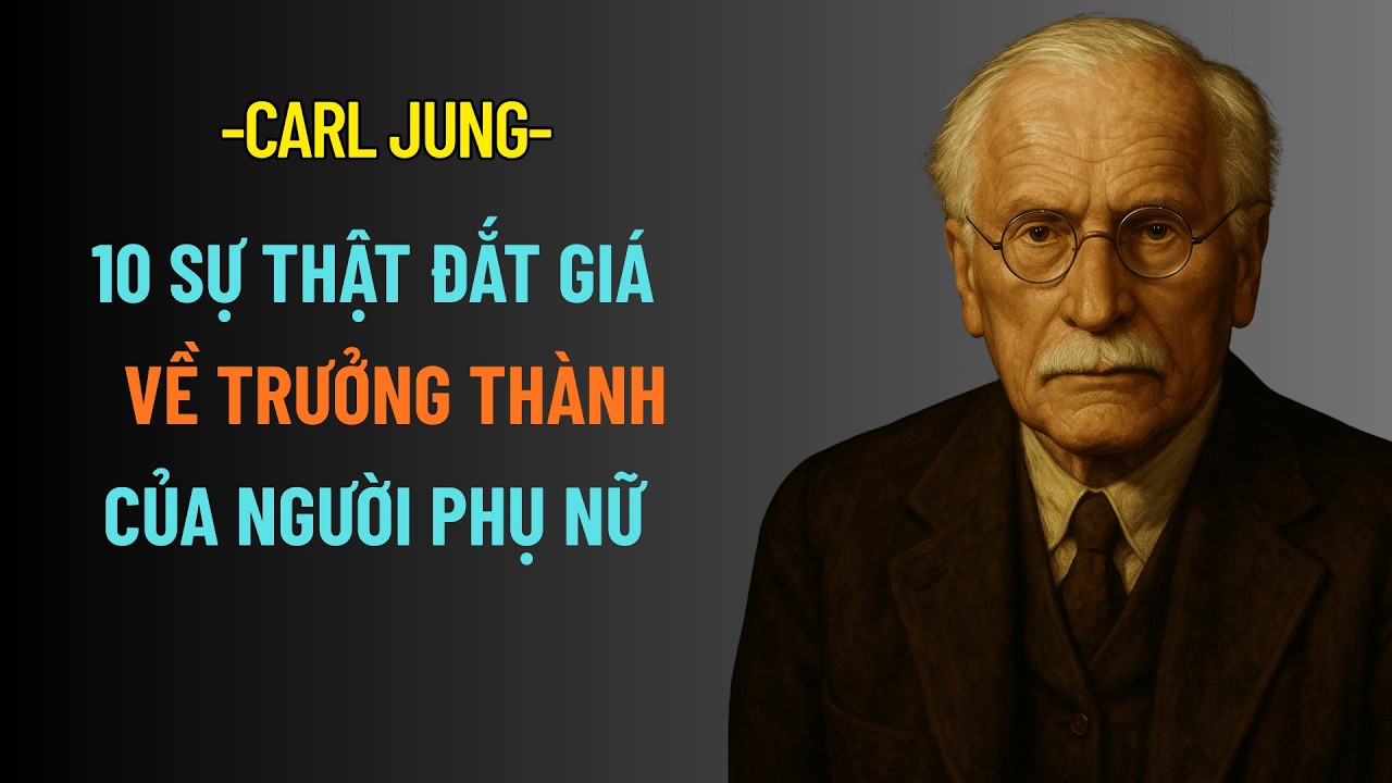 10 Sự Thật Khắc Cốt Ghi Tâm Về Trưởng Thành Của Một Người Phụ Nữ | Carl Jung