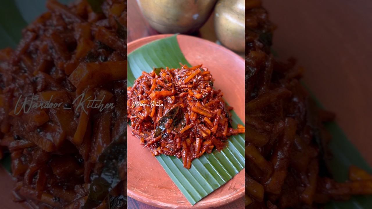ഇന്ന്  Simple അച്ചാർ ആയാലോ ❤️🔥പപ്പായ മാത്രം മതി❗️Easy Achar Recipe #shorts #food