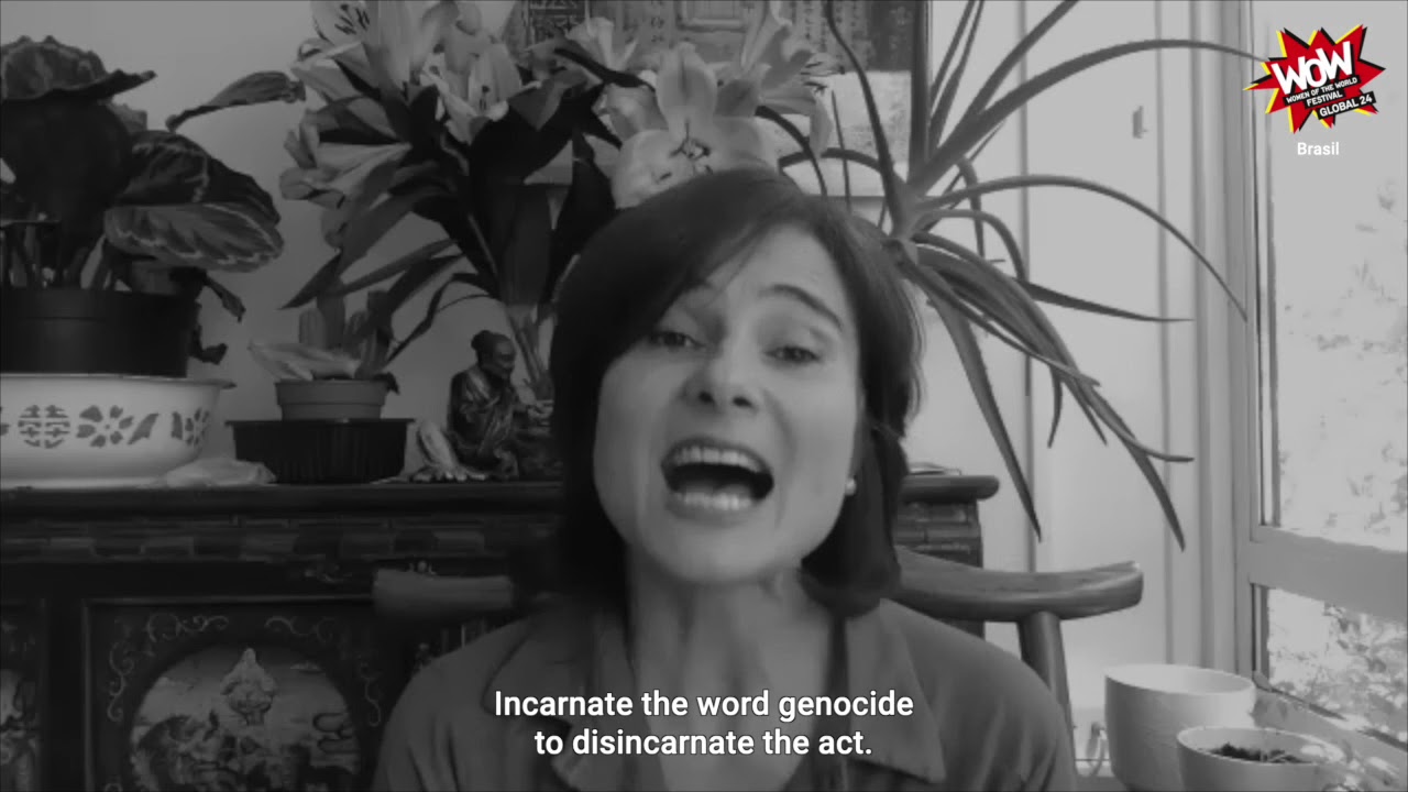 WOW Global 24 | Imaginando futuros: Eliane Brum