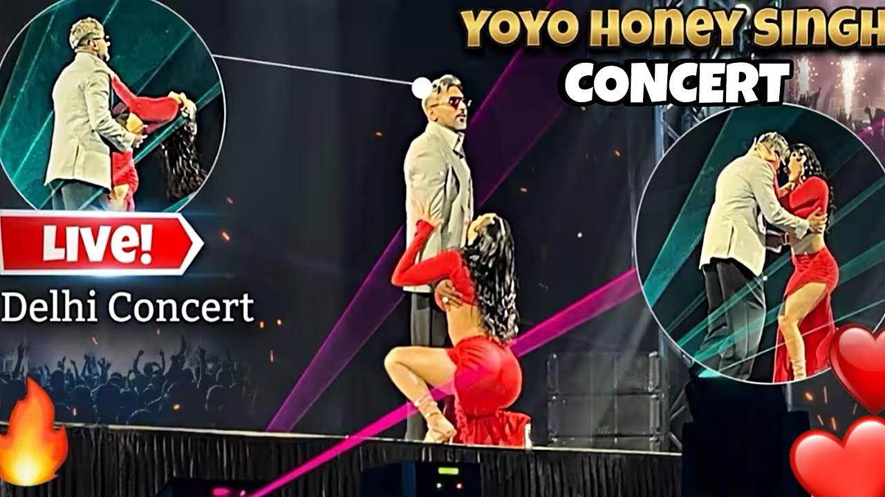 Yo Yo Honey Singh Concert delhi ❤️ indra gandhi stadium 😍