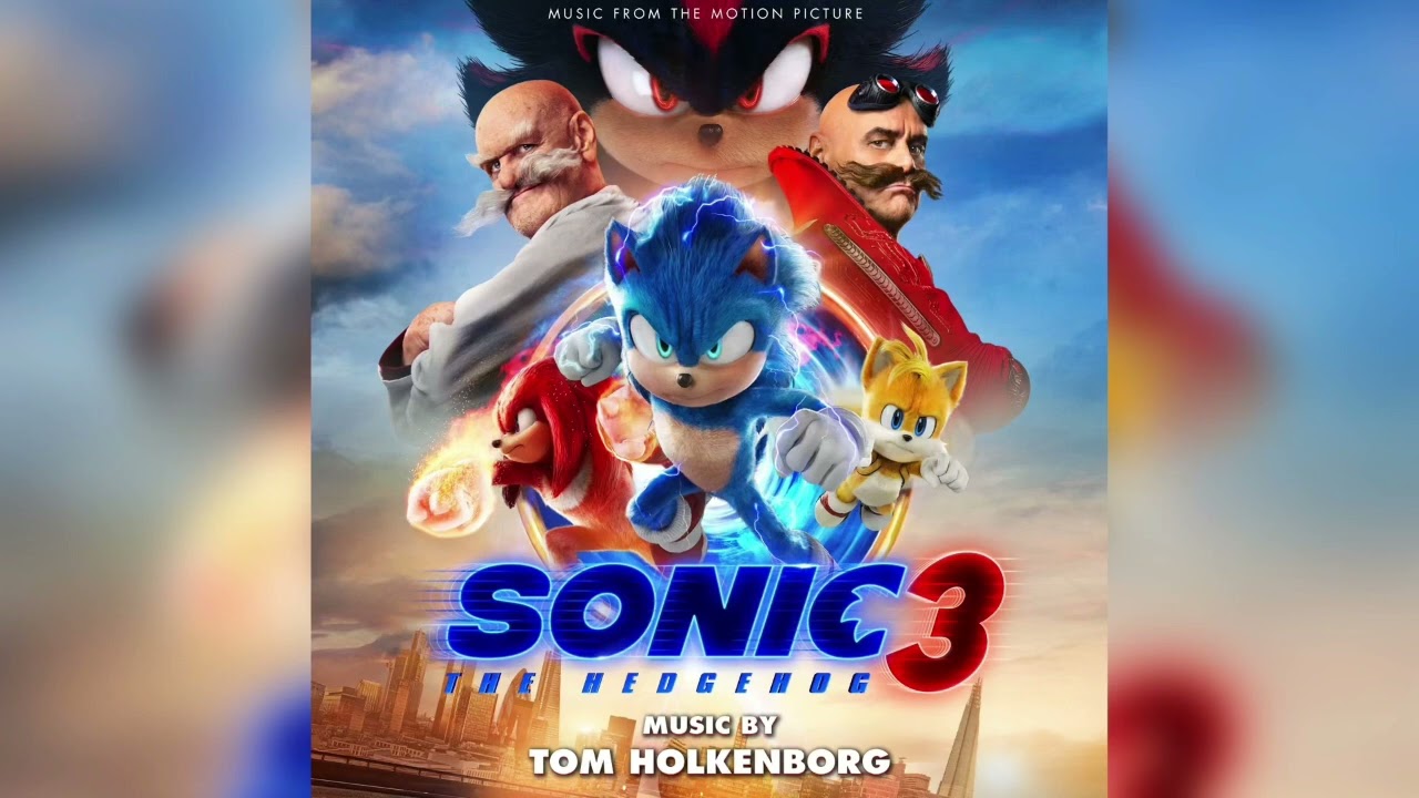 Crush 40 • Junkie XL - Live & Learn (Full Sonic Movie 3 ver.) Unofficial